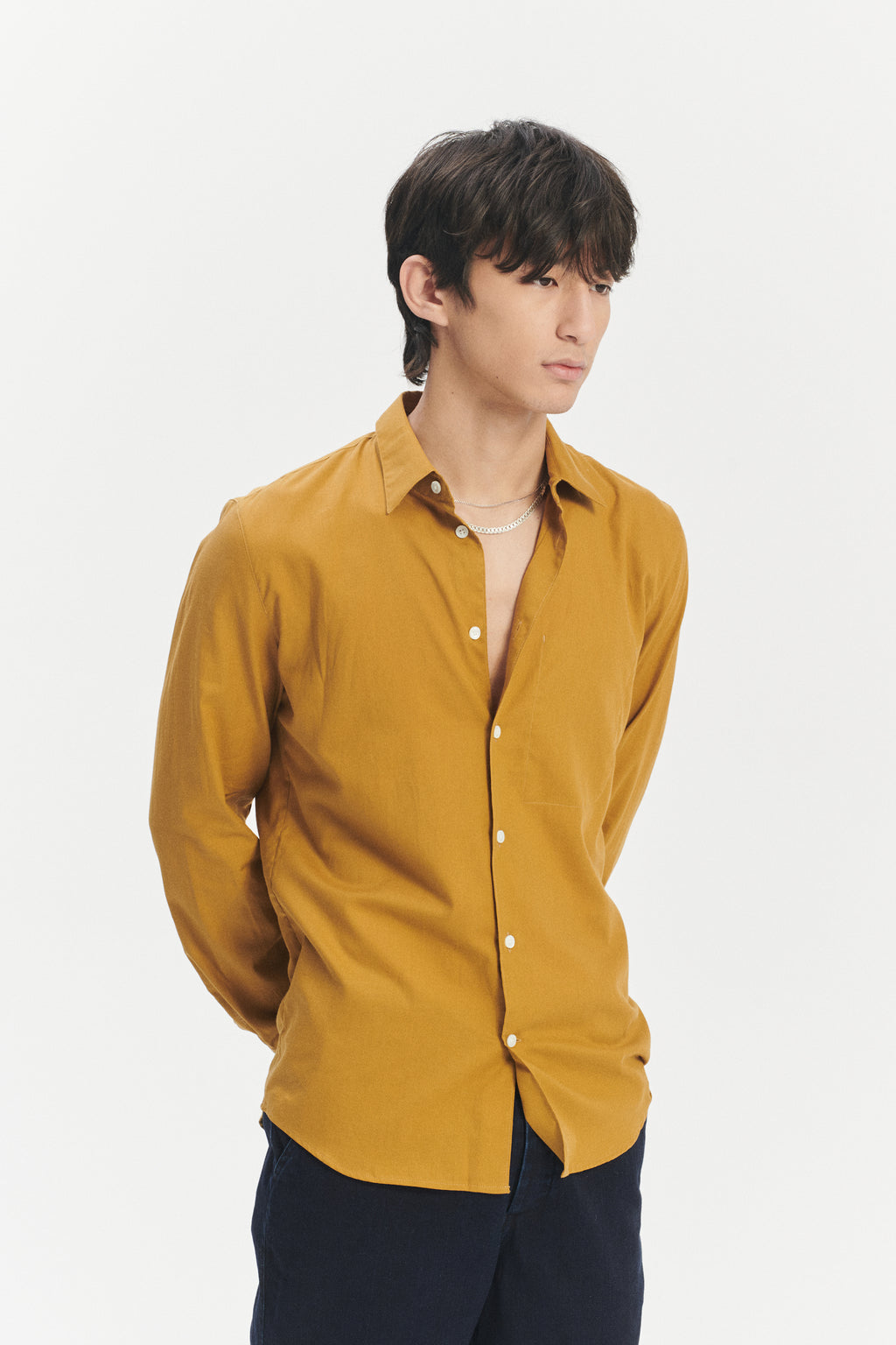 Feel Good Shirt in the Finest Italian Giza 87 Cotton Flannel