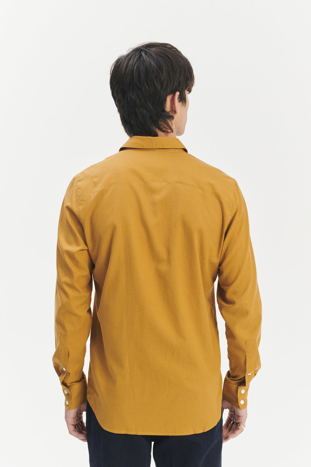 Feel Good Shirt in the Finest Italian Giza 87 Cotton Flannel