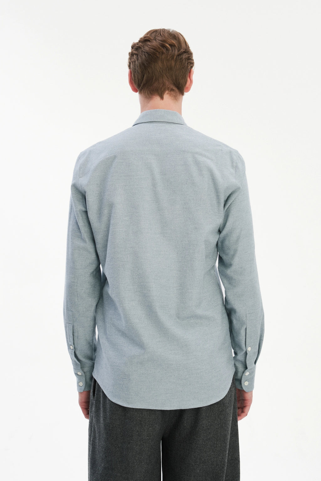 Feel Good Shirt in the Finest Cotton – Pastel Blue