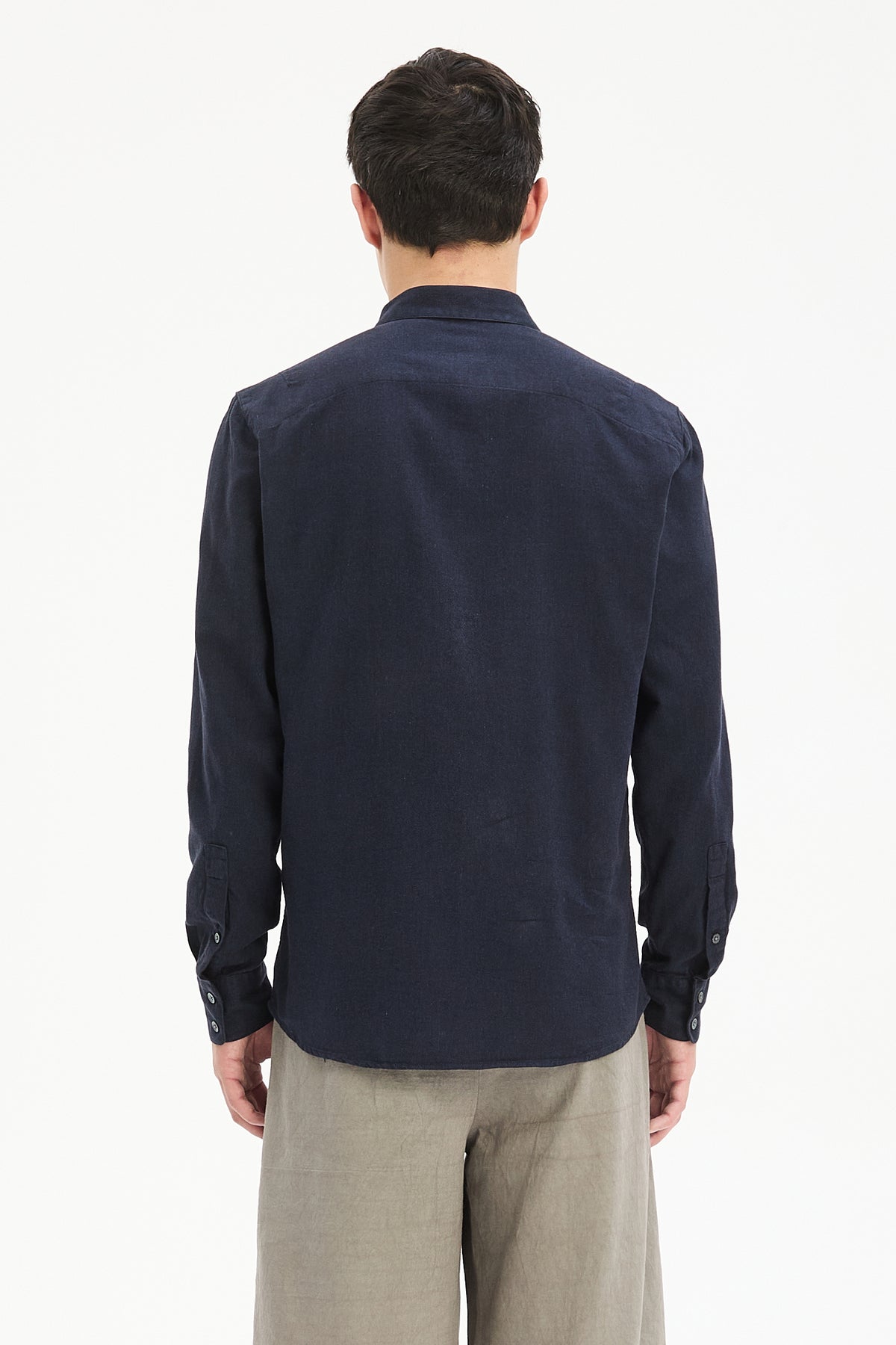 Feel Good Shirt in Italian Blend of Organic Cotton and Tencel