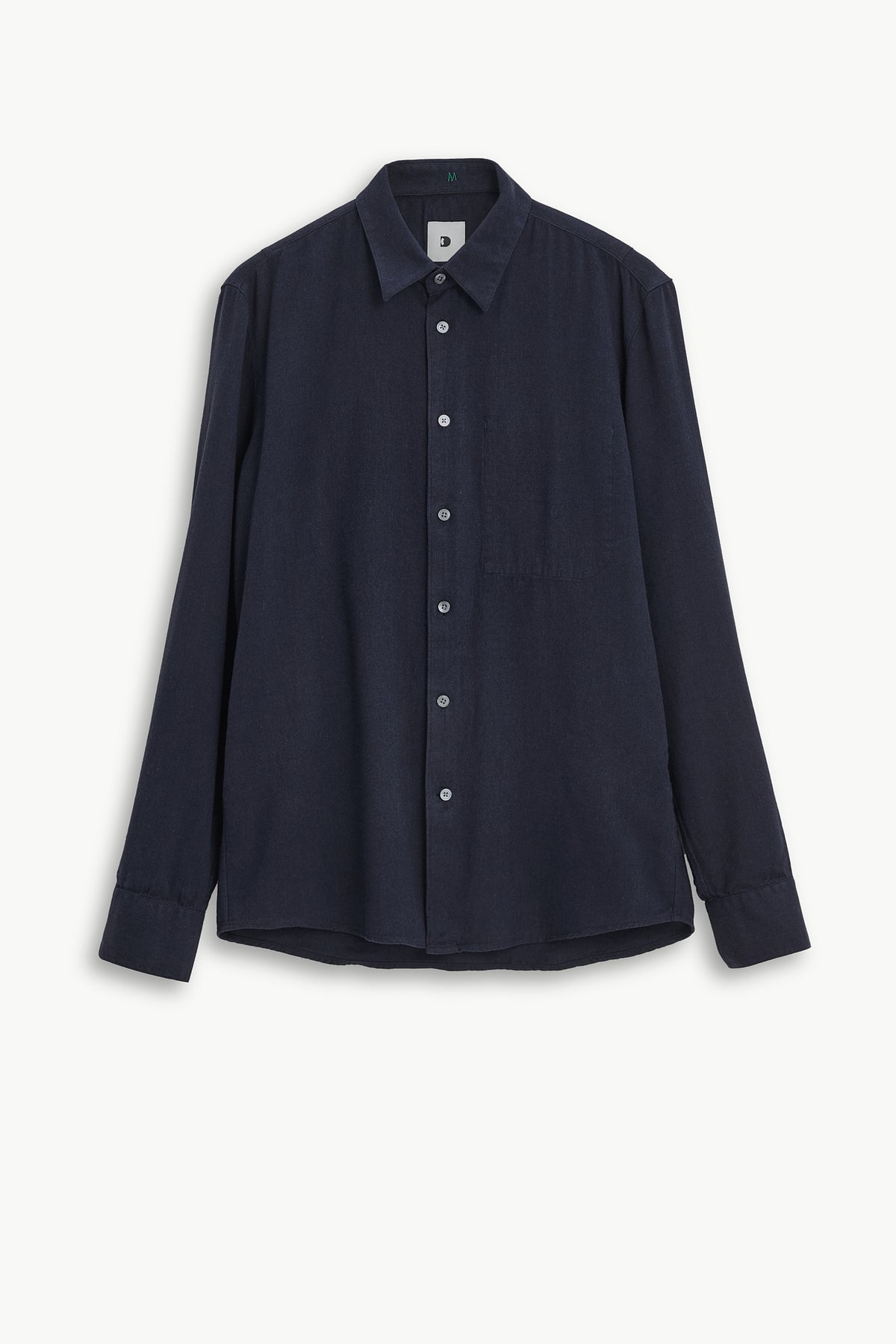 Feel Good Shirt in Italian Blend of Organic Cotton and Tencel