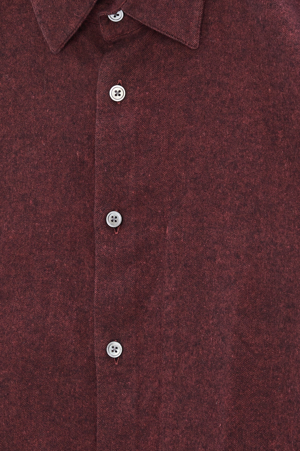 Feel Good Shirt in a Wine Recycled Structural Flannel