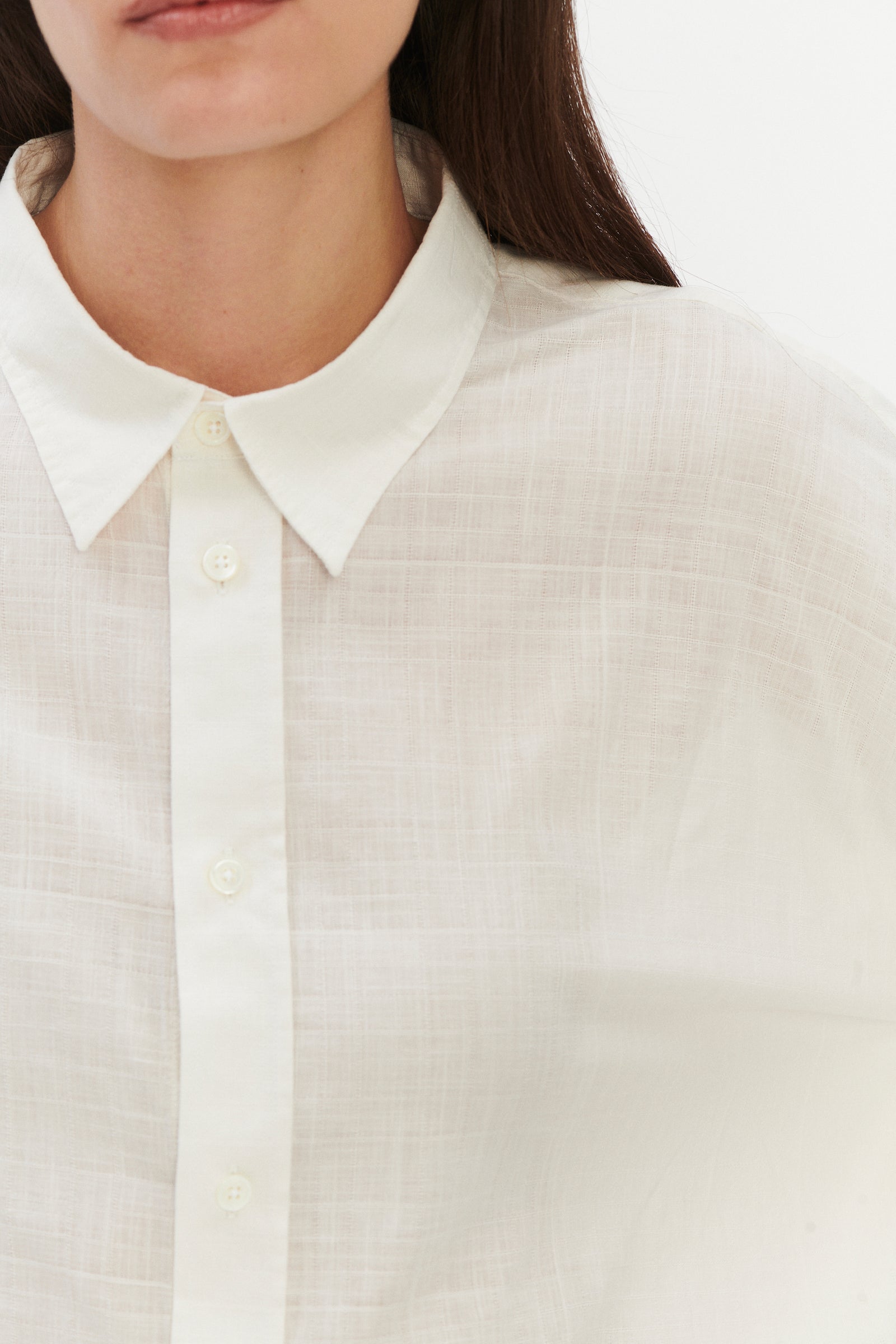 Relaxed Oversized Shirt in the Finest Italian Cotton