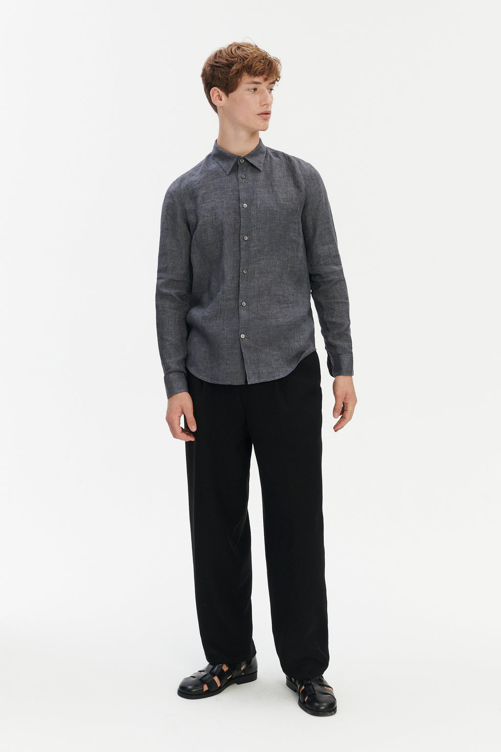 Feel Good Shirt in Pure Italian Linen