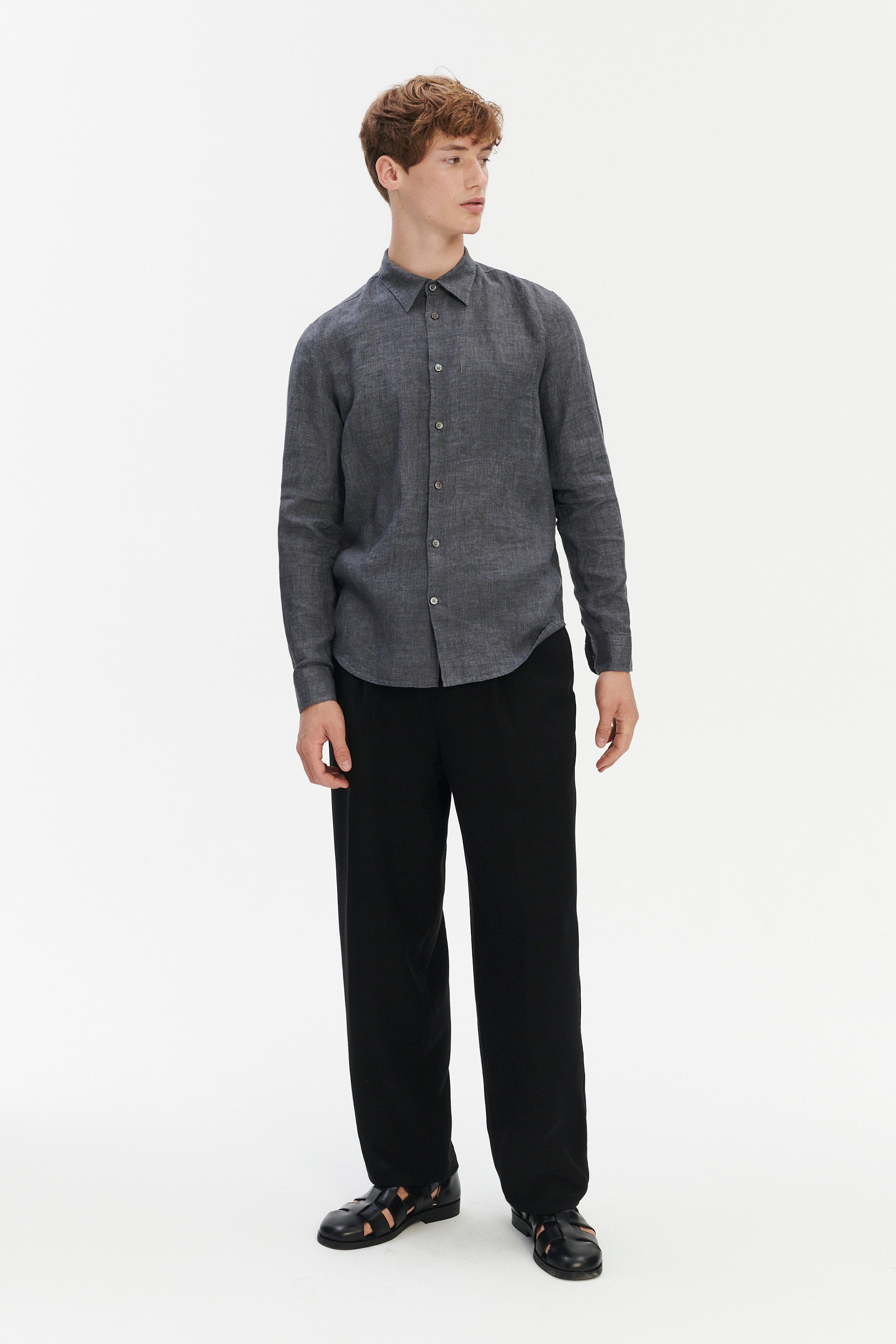 Feel Good Shirt in Pure Italian Linen