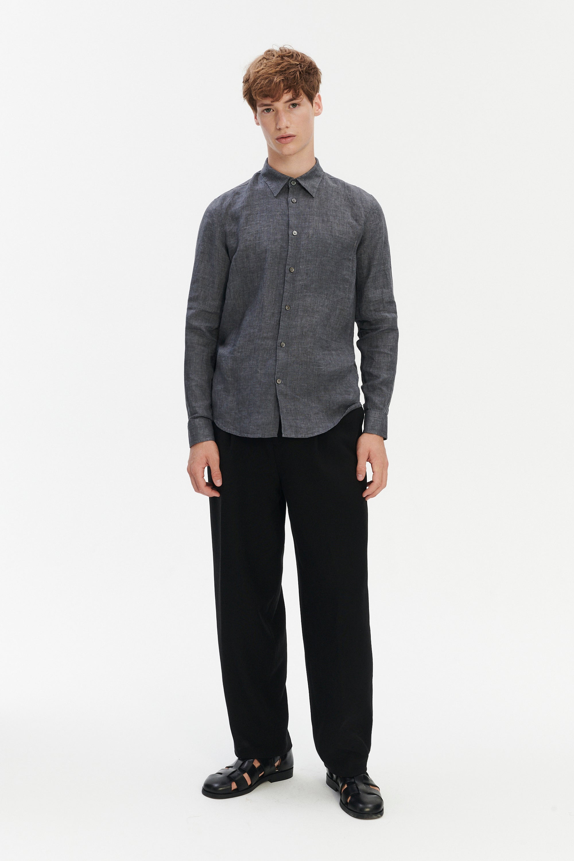 Feel Good Shirt in Pure Italian Linen