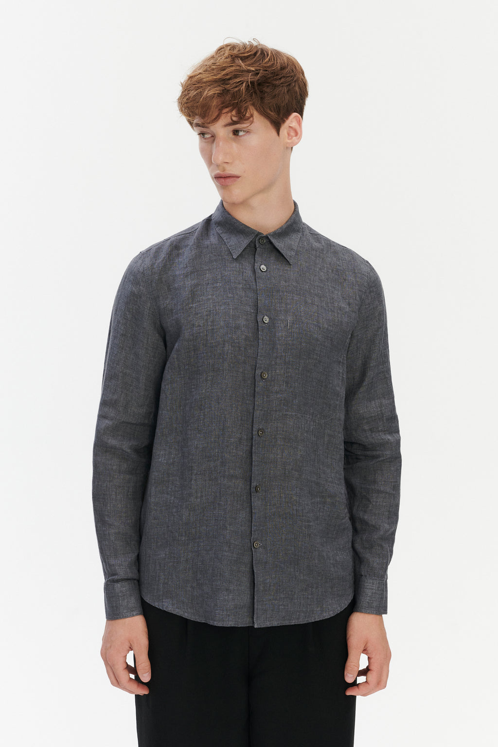 Feel Good Shirt in Pure Italian Linen