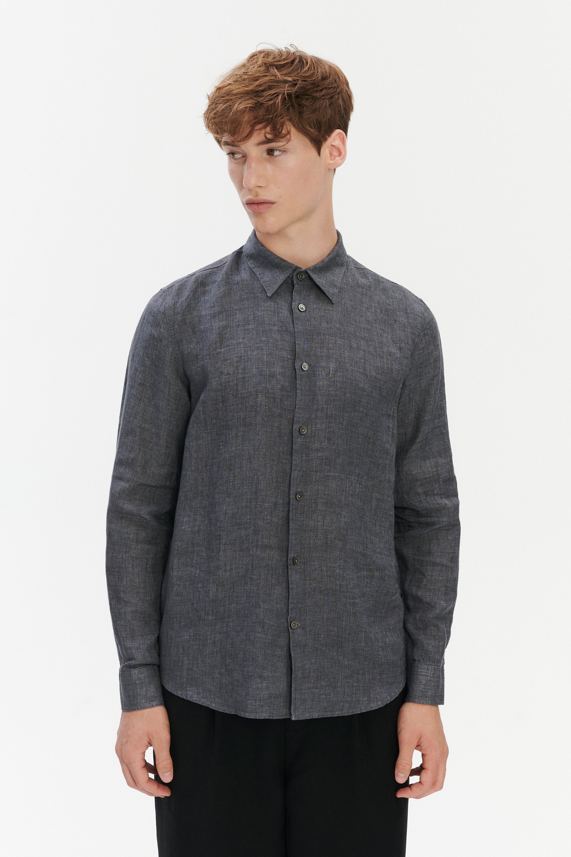 Feel Good Shirt in Pure Italian Linen