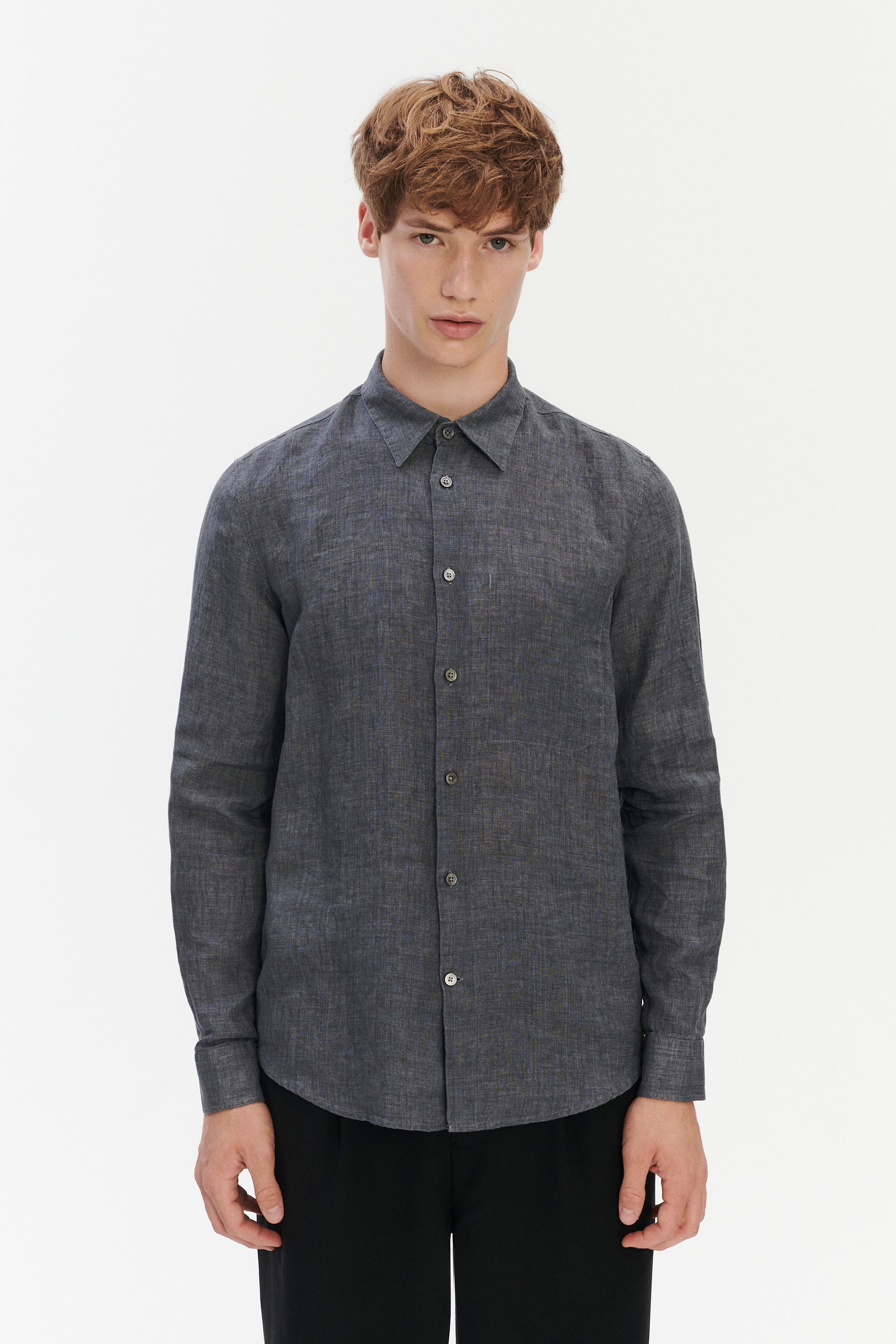 Feel Good Shirt in Pure Italian Linen