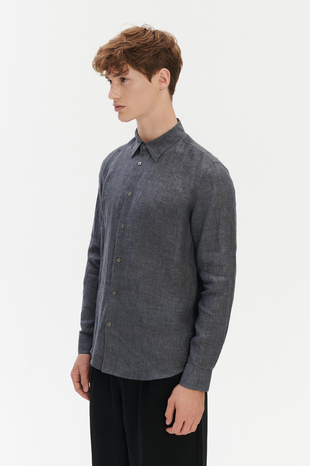 Feel Good Shirt in Pure Italian Linen