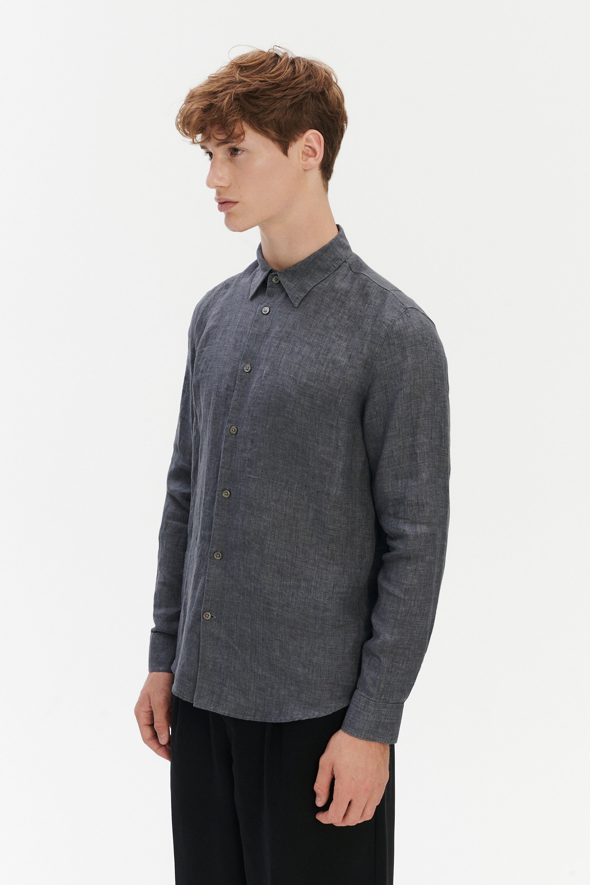 Feel Good Shirt in Pure Italian Linen