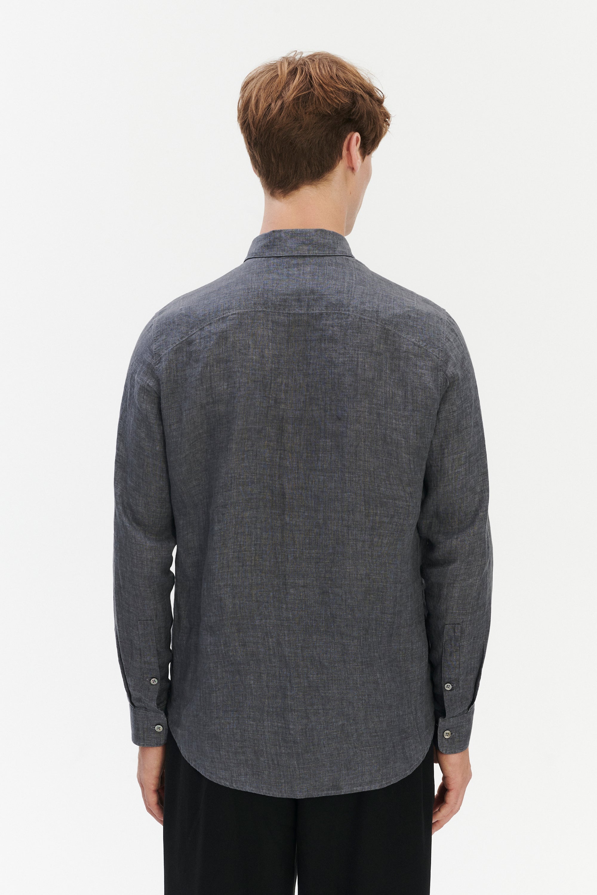 Feel Good Shirt in Pure Italian Linen