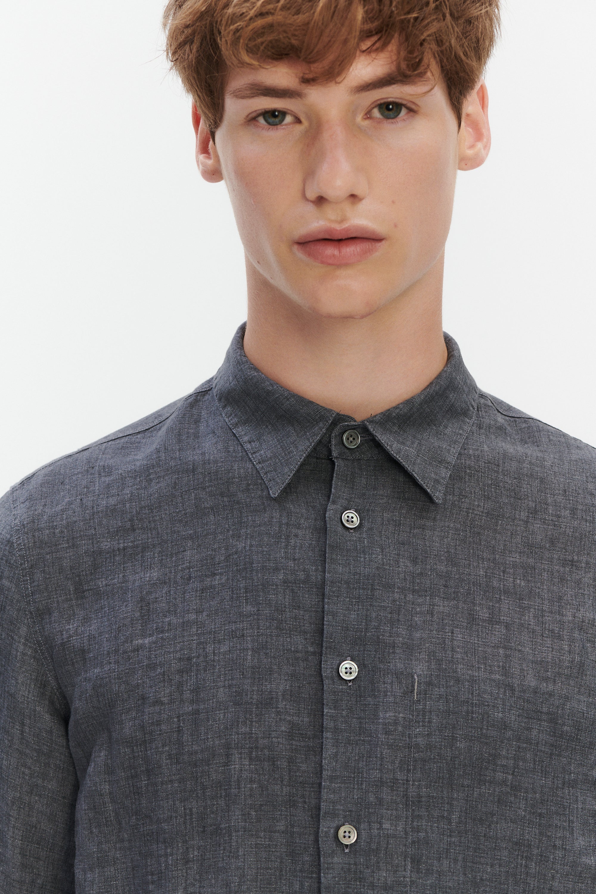 Feel Good Shirt in Pure Italian Linen