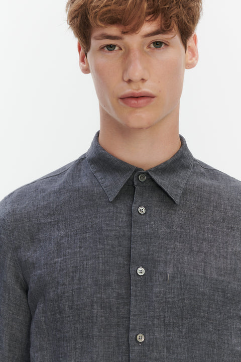 Feel Good Shirt in Pure Italian Linen