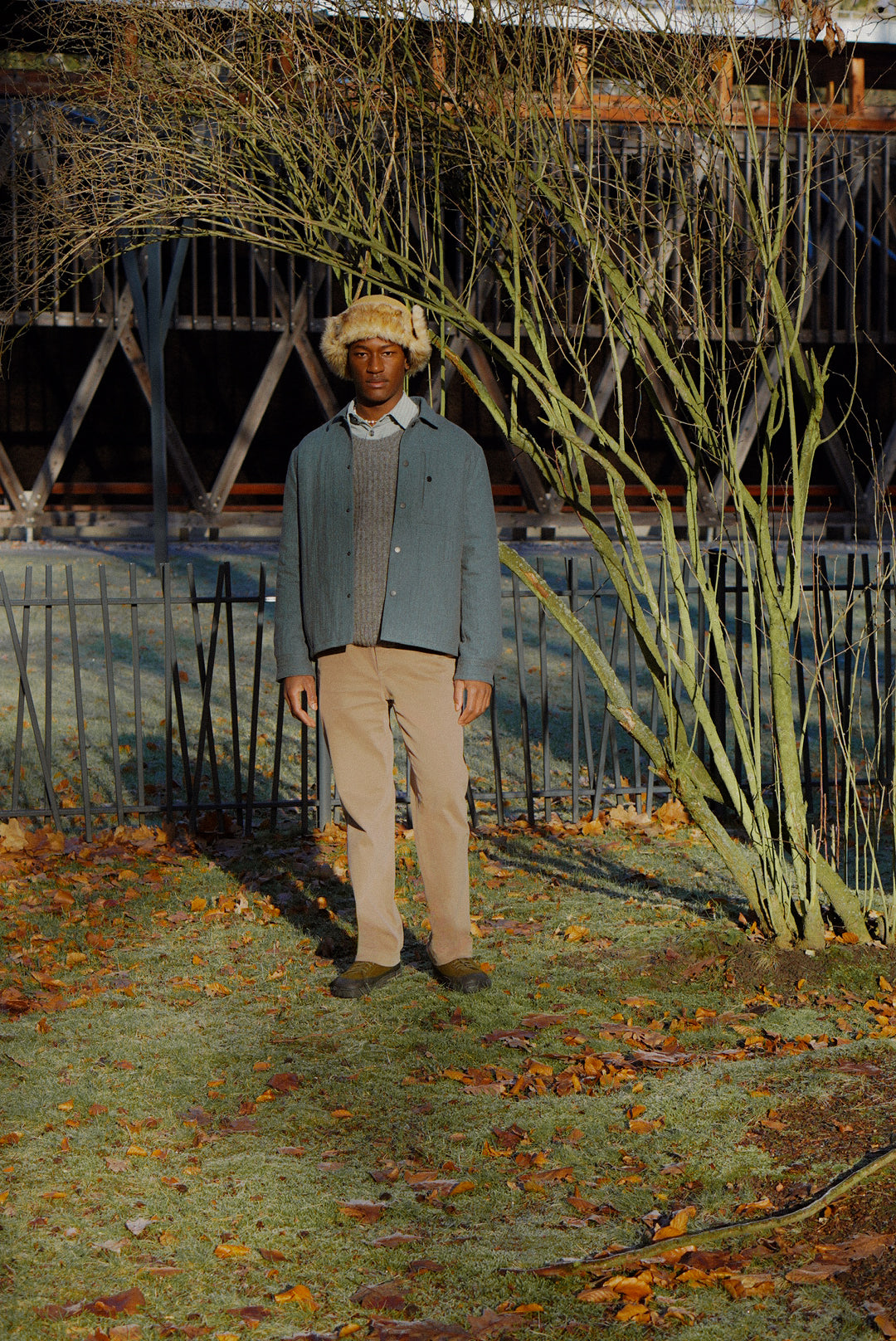 Snap Button Jacket with MEIDA  Thermo Isolation - Photoshoot Sample