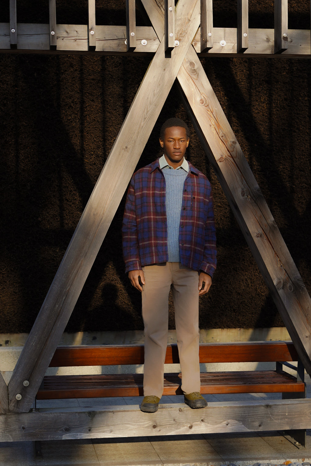 Snap Button Jacket with MEIDA  Thermo Isolation