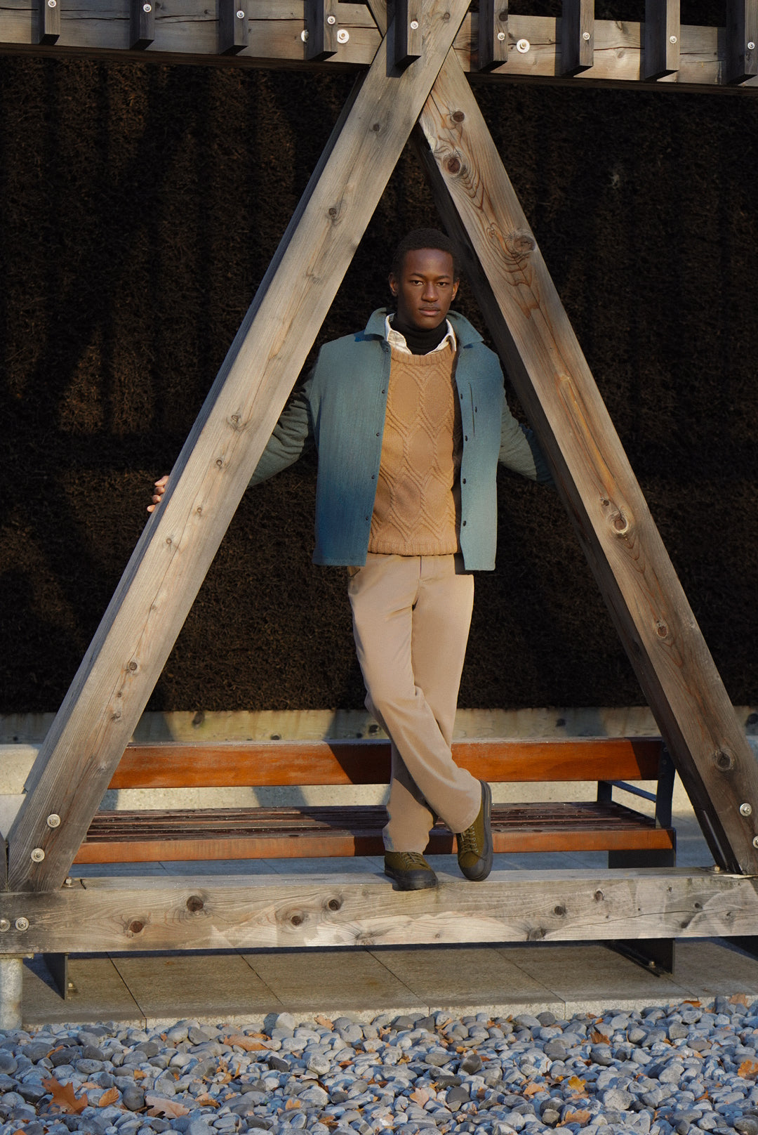 Snap Button Jacket with MEIDA  Thermo Isolation - Photoshoot Sample