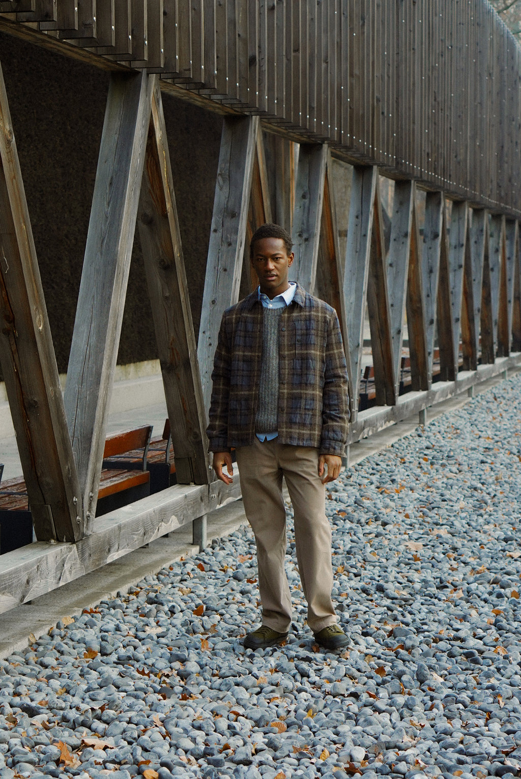 Snap Button Jacket with MEIDA  Thermo Isolation - Unique Piece