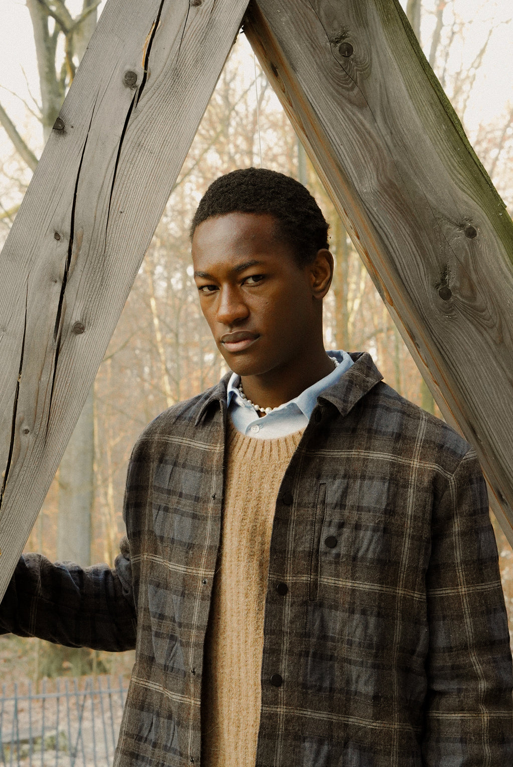 Snap Button Jacket with MEIDA  Thermo Isolation - Unique Piece