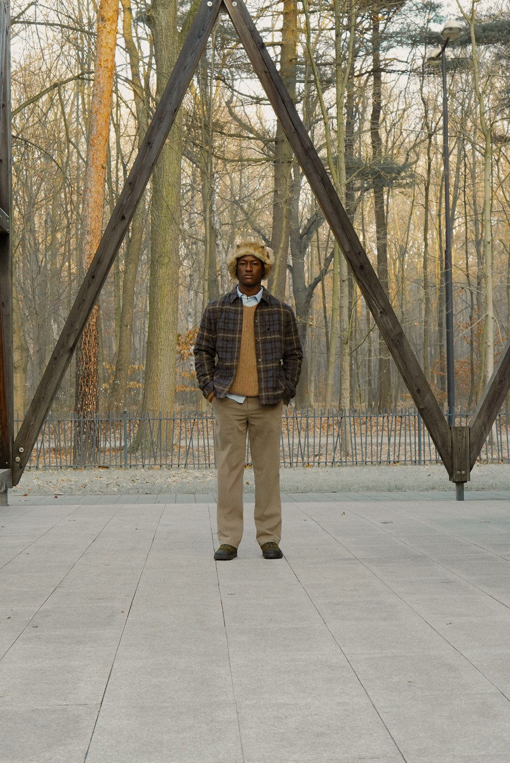 Snap Button Jacket with MEIDA  Thermo Isolation - Unique Piece