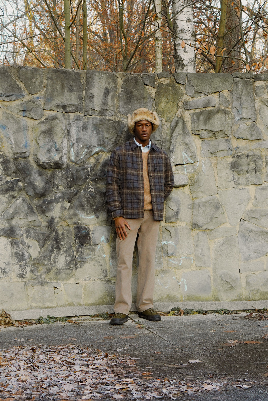 Snap Button Jacket with MEIDA  Thermo Isolation - Unique Piece