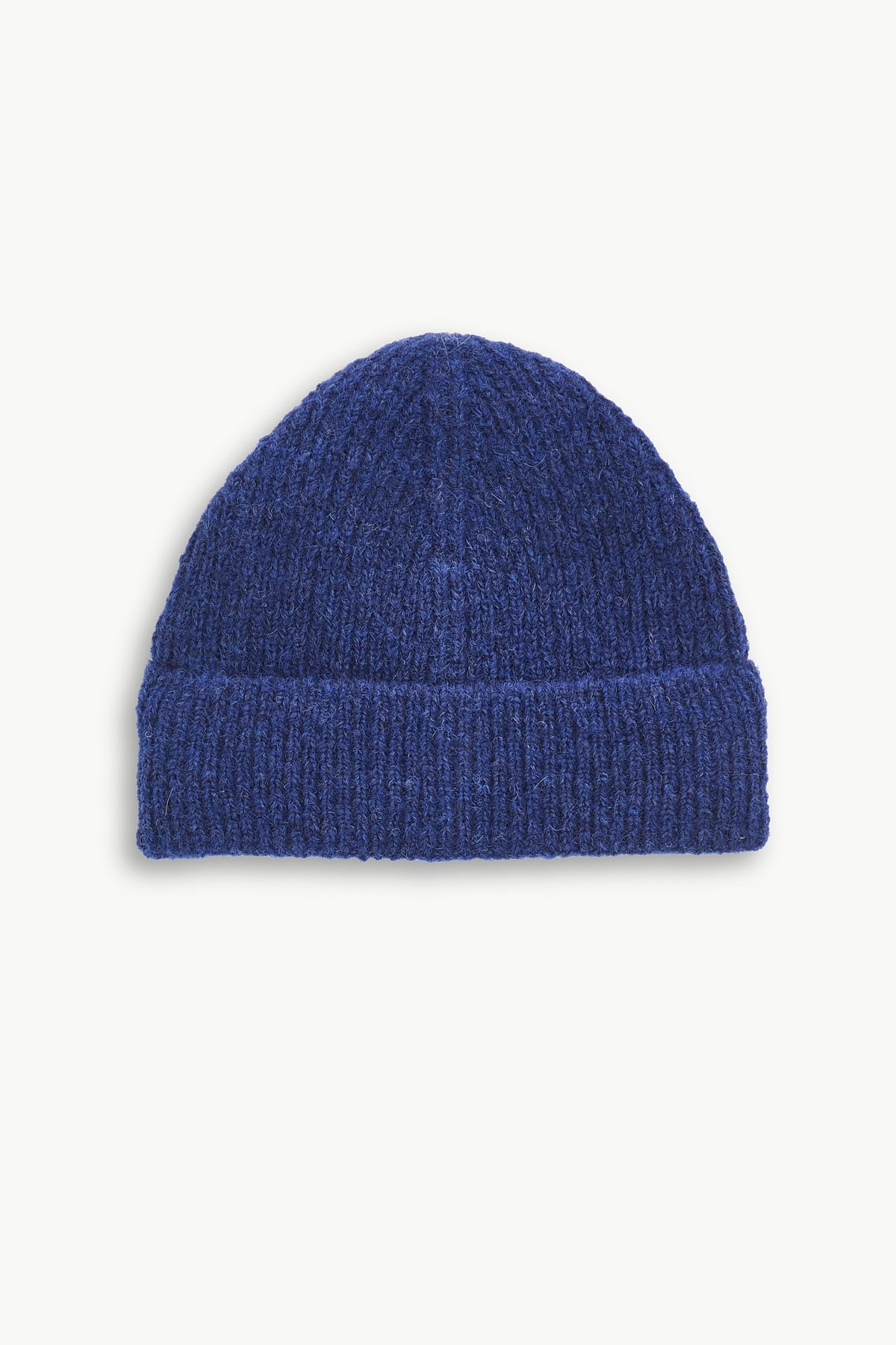 Beanie in Electric Blue Italian Alpaca