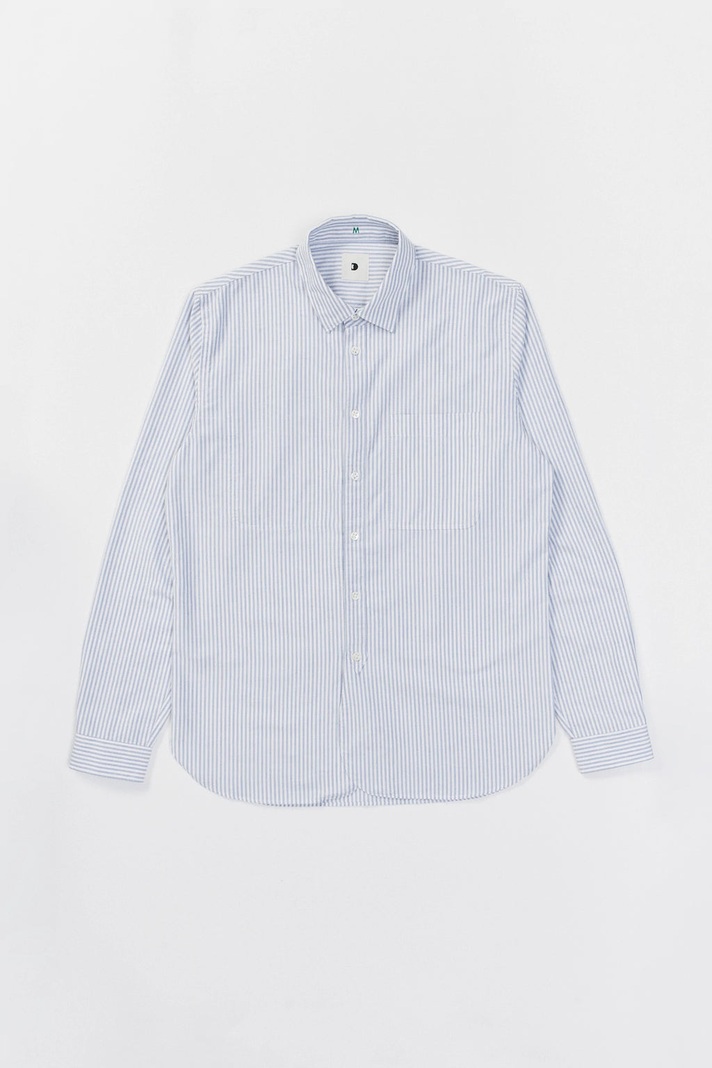 Farmer Shirt in the Finest Brushed Portuguese Oxford Cotton