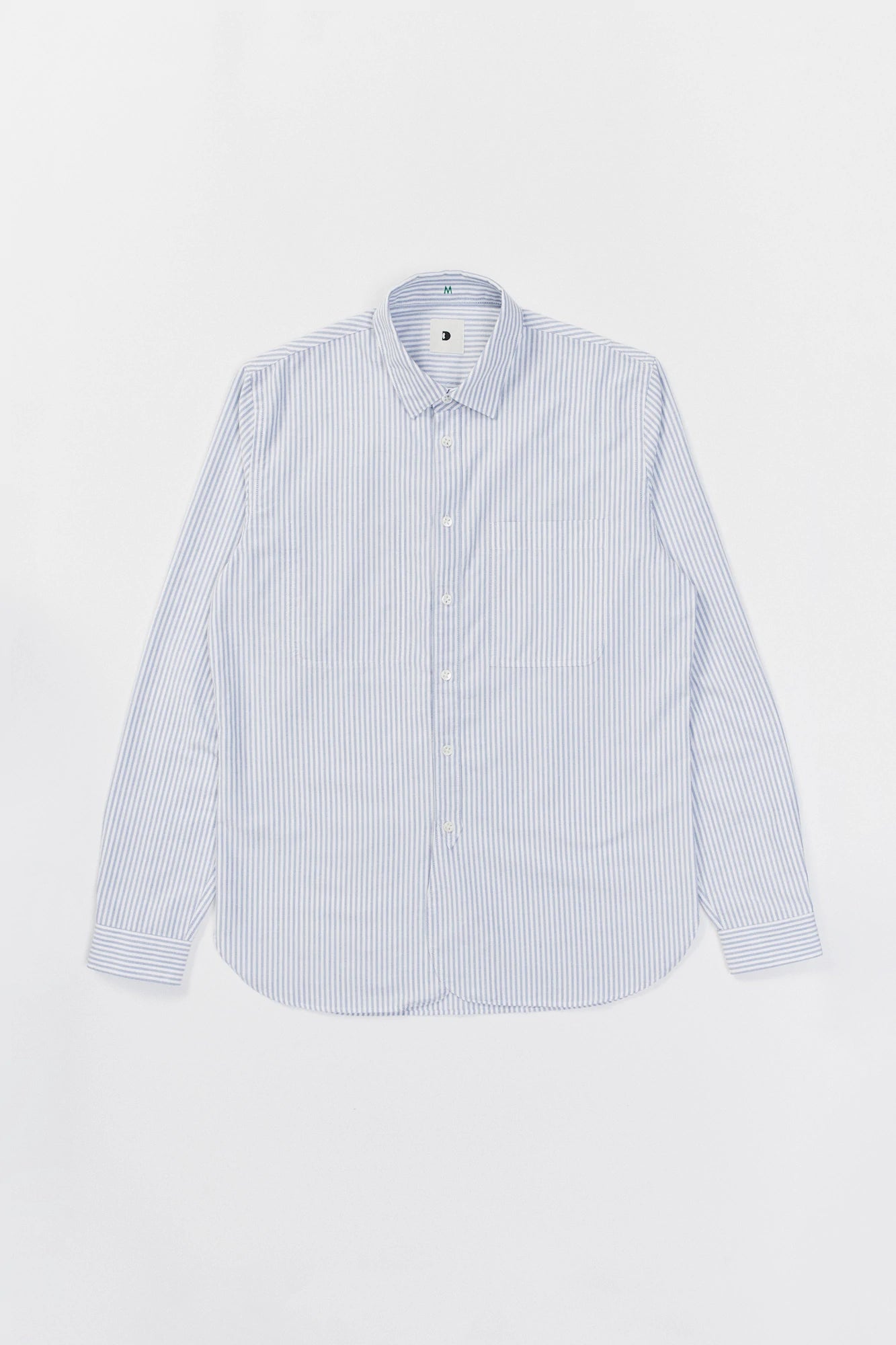 Farmer Shirt in the Finest Brushed Portuguese Oxford Cotton