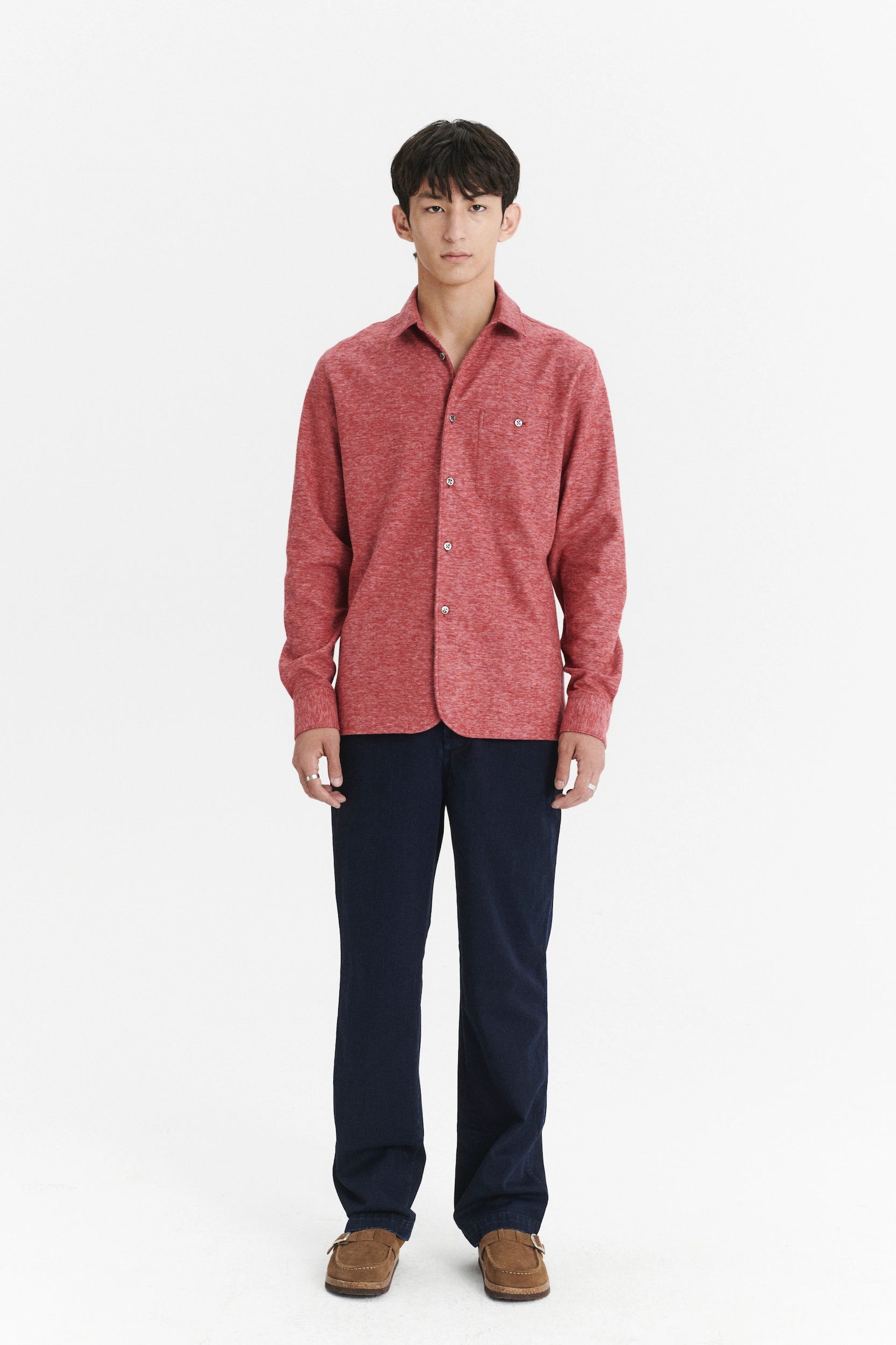 strong-shirt-in-the-finest-melange-red-italian-cotton-flannel-by-albini