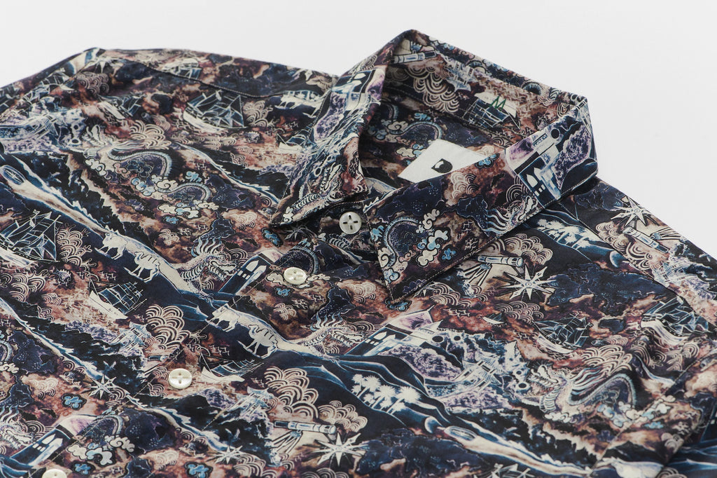 Feel Good Shirt in the Finest Liberty Tana Lawn Fabric