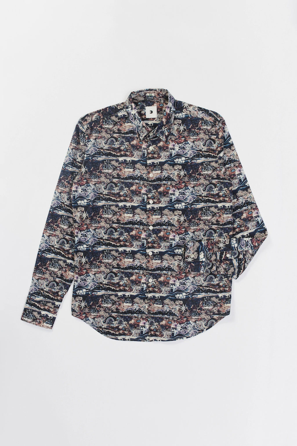 Feel Good Shirt in the Finest Liberty Tana Lawn Fabric