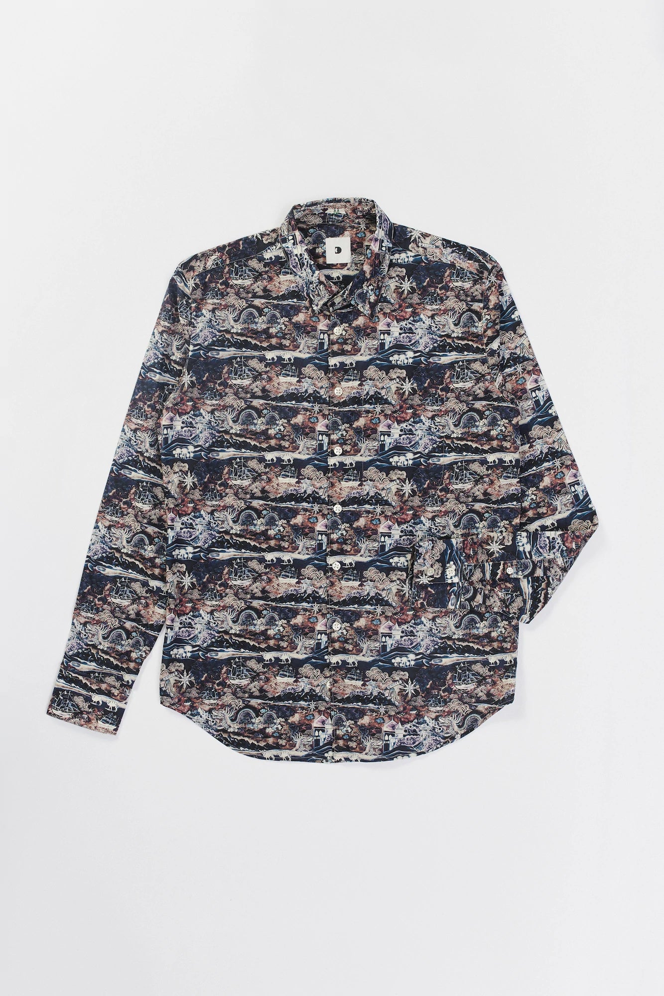 Feel Good Shirt in the Finest Liberty Tana Lawn Fabric