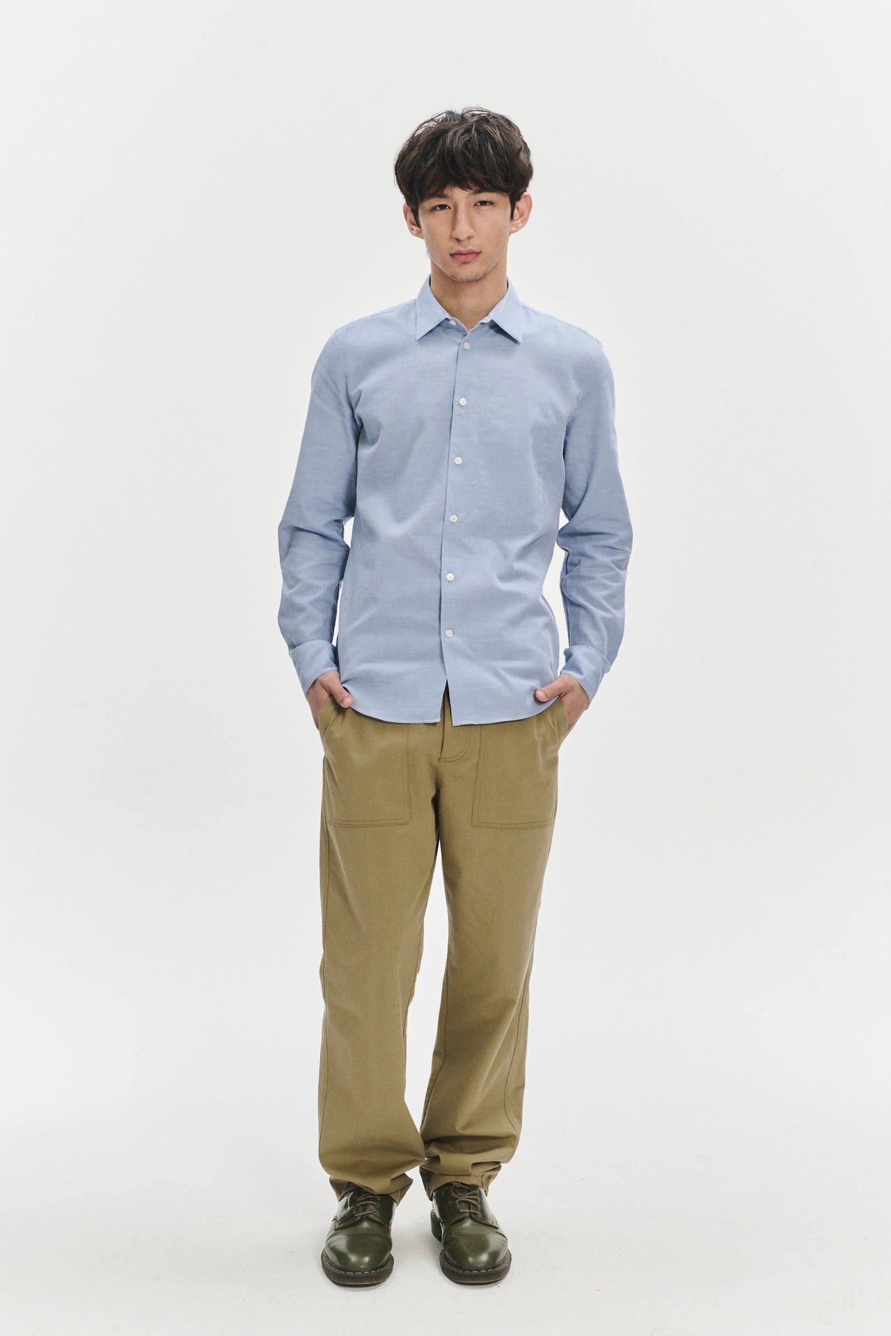 Feel Good Shirt in the Finest High Twist Cotton by Albini