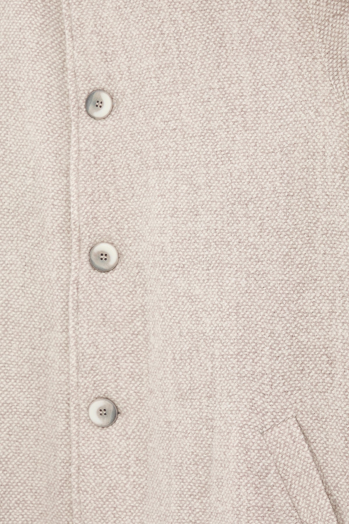 Light Winter Coat in a Japanese Wool with MEIDA Thermo Insulation