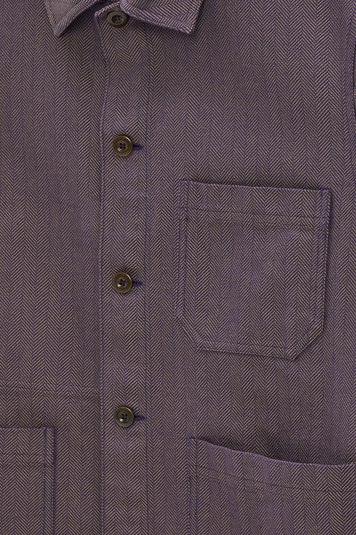 Dijon Workwear Jacket in Rust Portuguese Herringbone