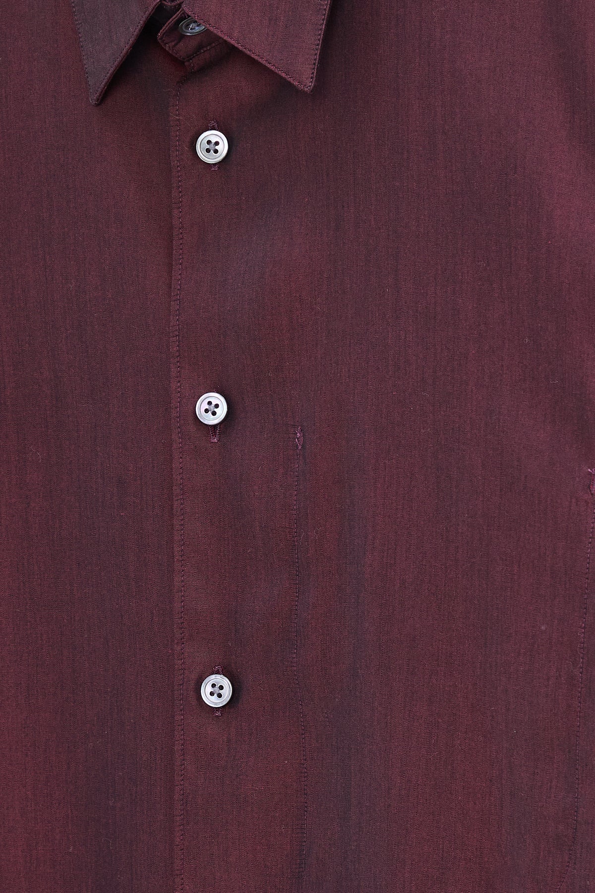 Feel Good Shirt in Bordeaux Portuguese Tencel