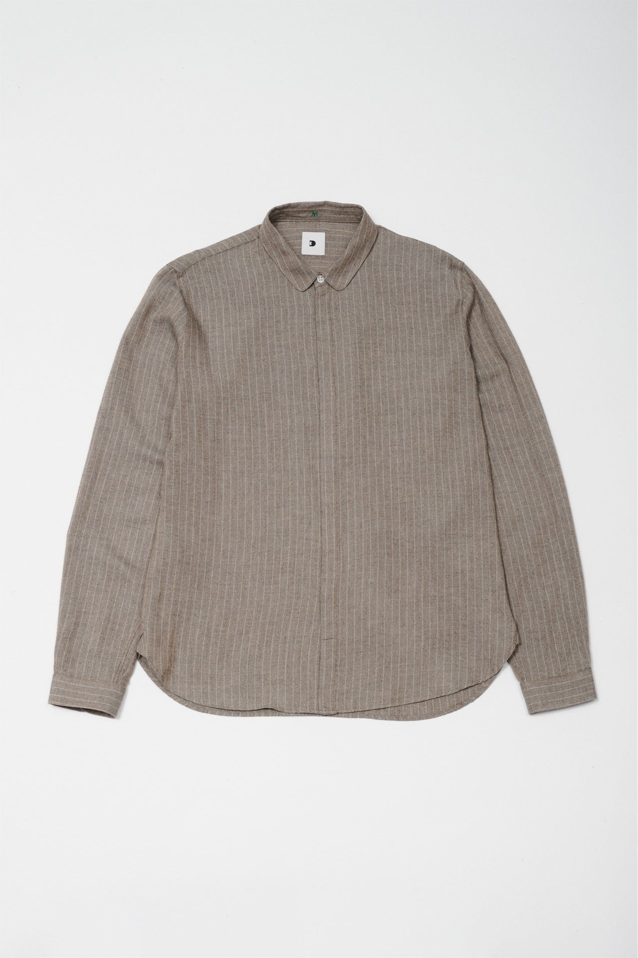 Cute Shirt in the Finest Mix of Portuguese Merino Wool and Modal