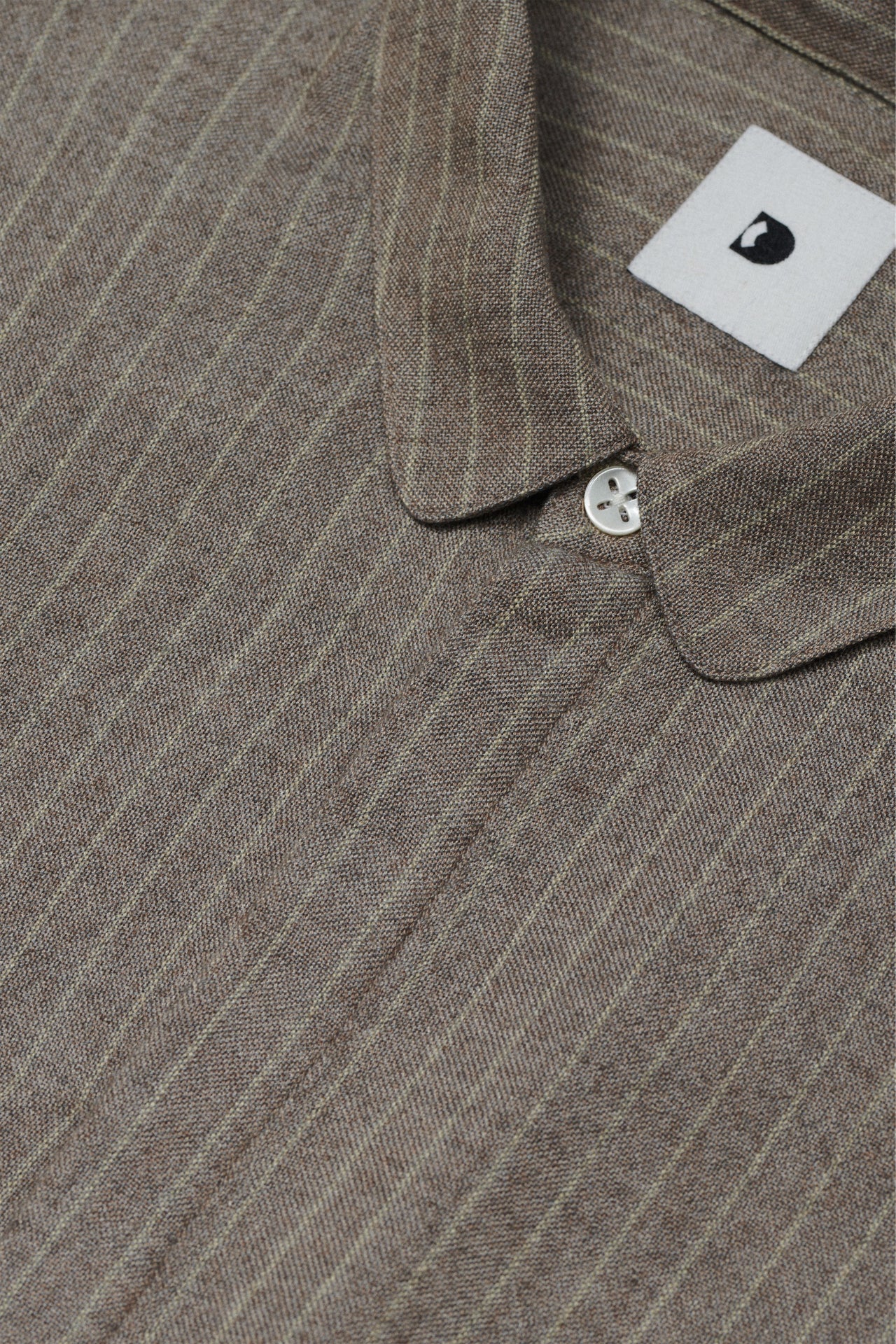 Cute Shirt in the Finest Mix of Portuguese Merino Wool and Modal