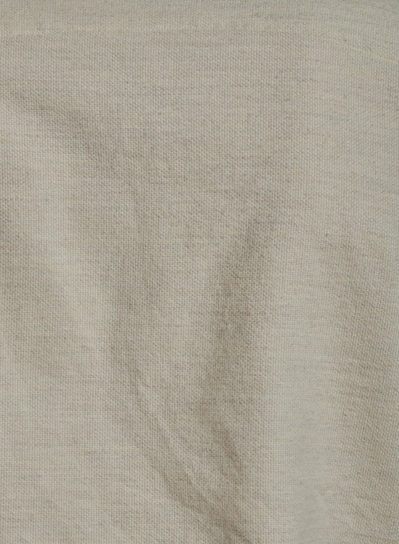 Feel Good Shirt in the Softest Cream White Double Brushed Italian Cotton Flannel