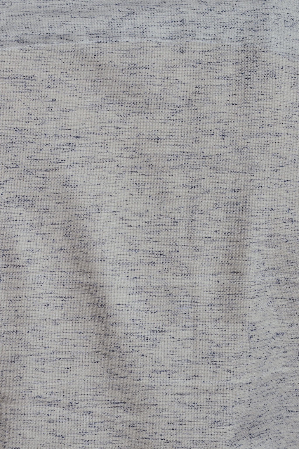 Feel Good Shirt in an Off-White Soft Airy Sustainable Italian Cotton and Recycled Polyester Blend by Cottonificio Canclini