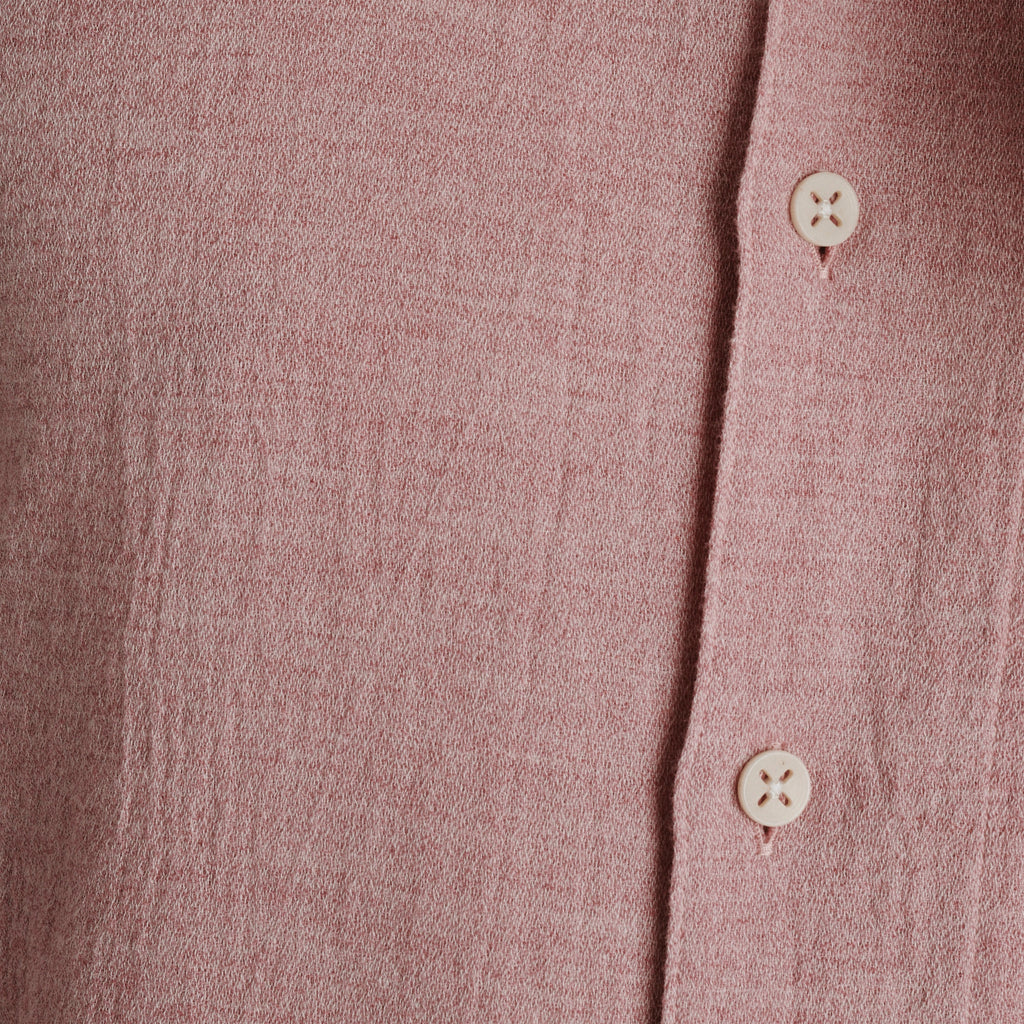 Feel Good Shirt in a Very Soft Pink Japanese Organic Cotton