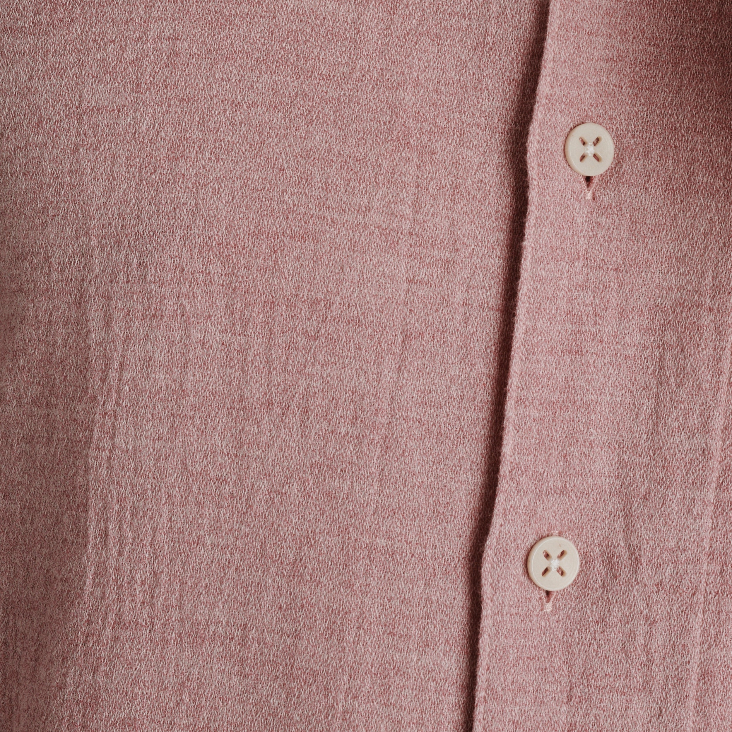 Feel Good Shirt in a Very Soft Pink Japanese Organic Cotton