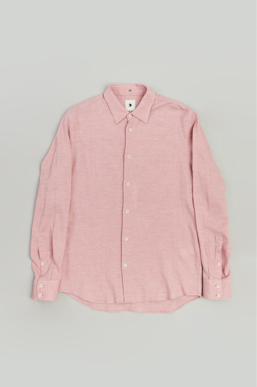 Feel Good Shirt in a Very Soft Pink Japanese Organic Cotton