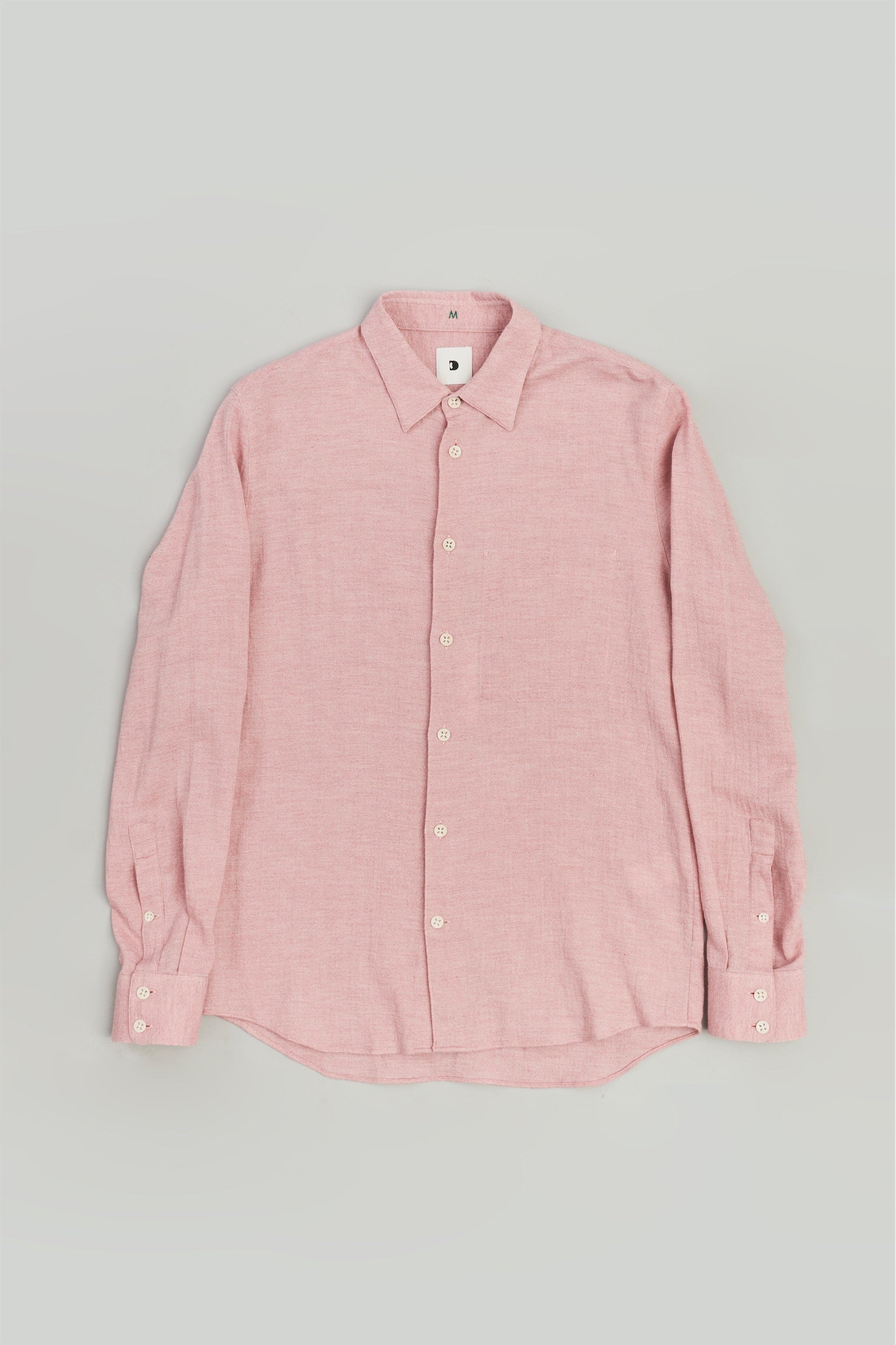 Feel Good Shirt in a Very Soft Pink Japanese Organic Cotton