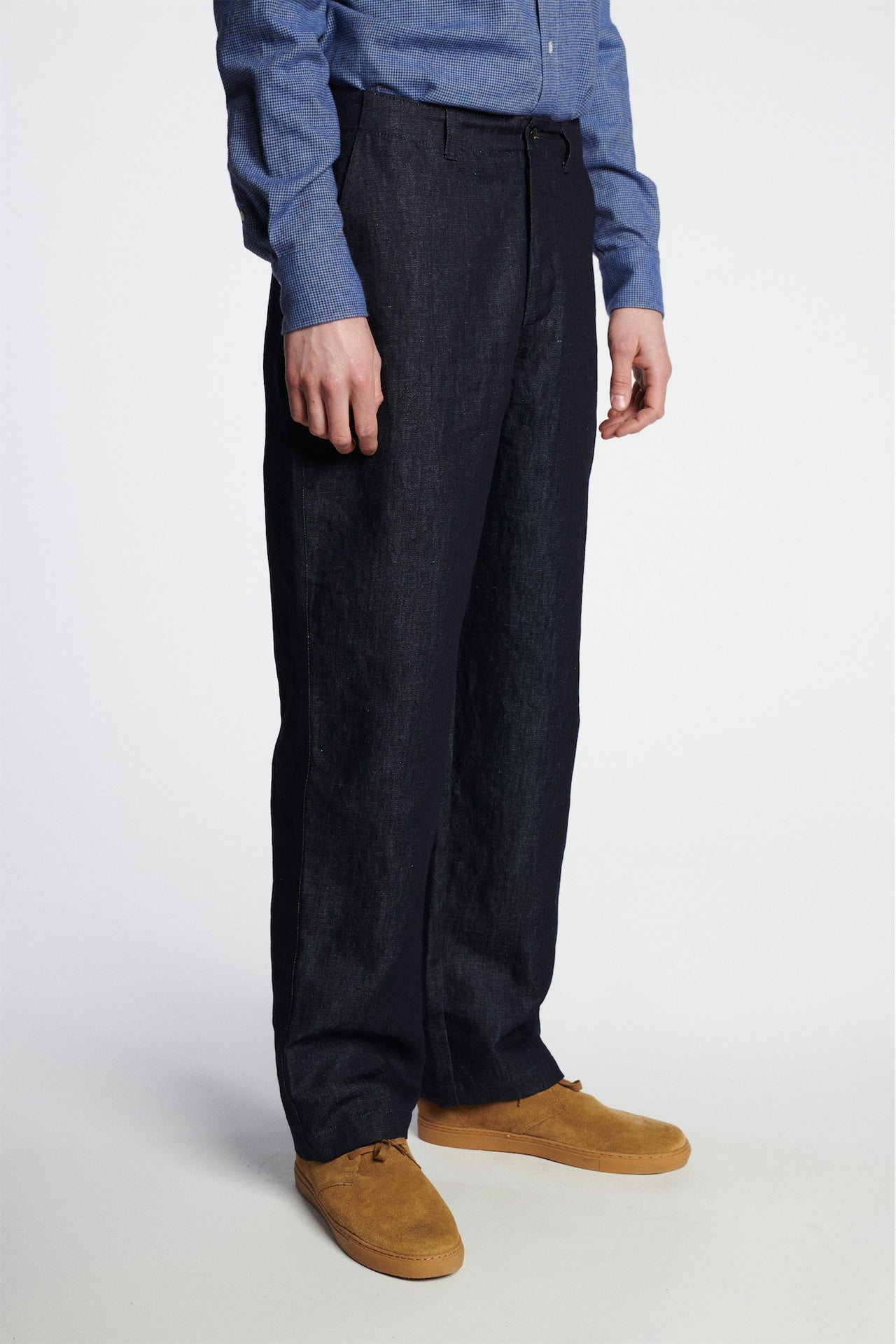Rolling Hills Trousers in Hemp and Cotton